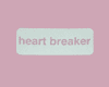 Girls T-Shirt - Heartbreaker