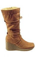 Girls Wedge Boots