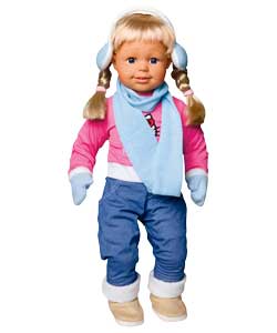 Unbranded Girls Winter Dolls Accessory Pack