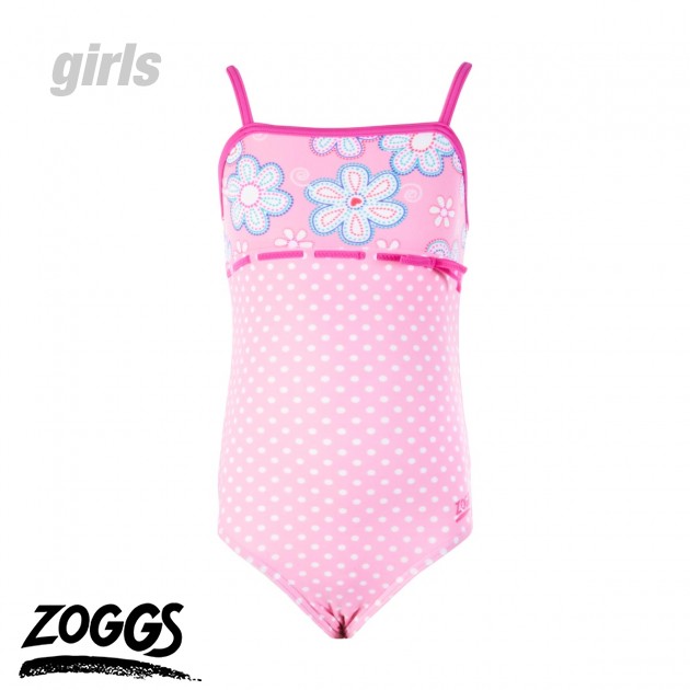Unbranded Girls Zoggs Sunshine Classicback Swimsuit -