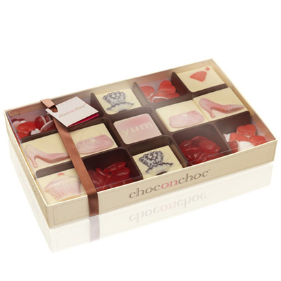 Unbranded Girly Chocolate Box