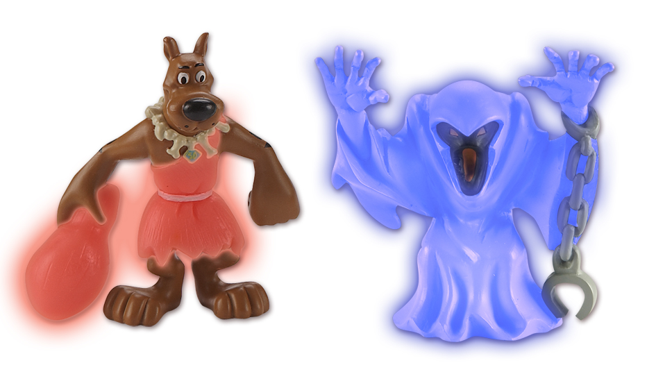 Unbranded Gitd Mystery Mates - Caveman Scooby and Phantom