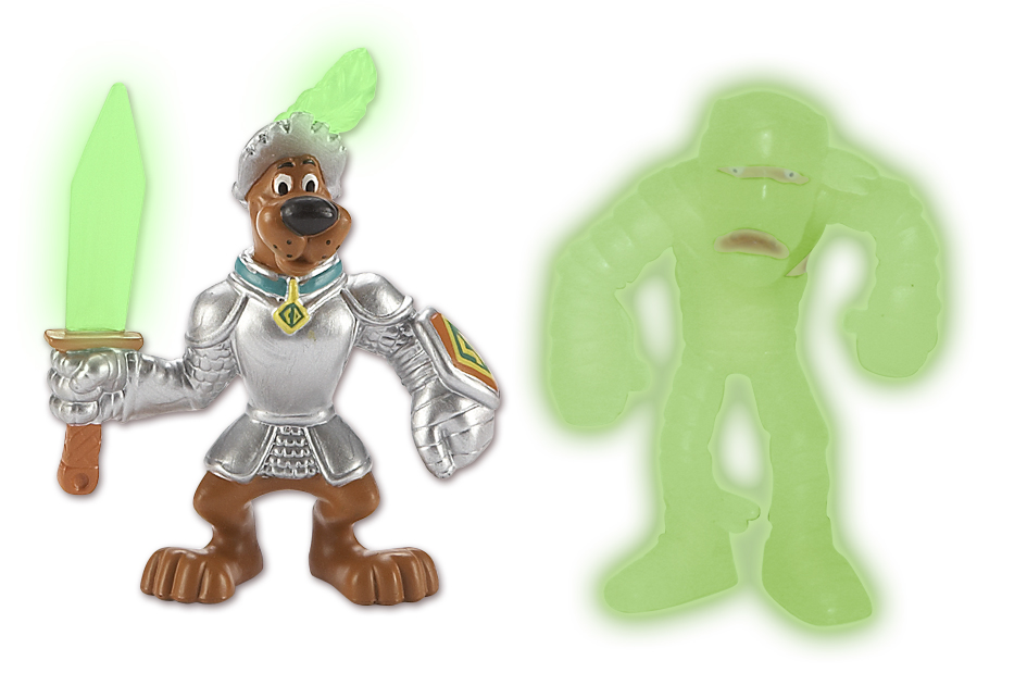 Unbranded Gitd Mystery Mates - Medieval Scooby and Mummy