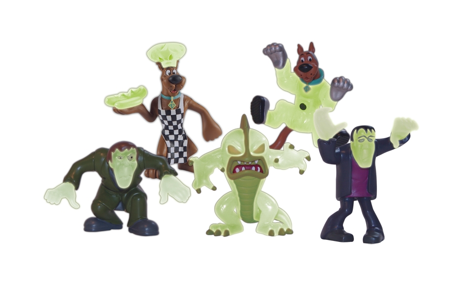 Unbranded Gitd Mystery Mates 5 Pack - A