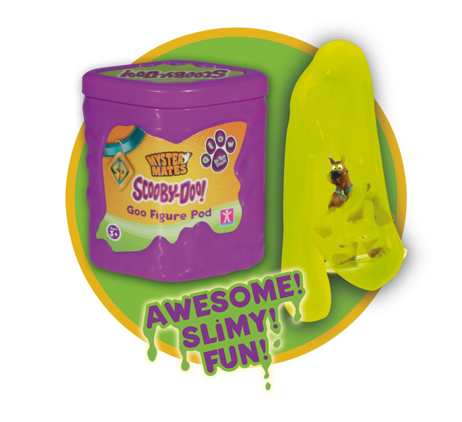 Unbranded Gitd Mystery Mates Goo Pods