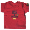 Unbranded Give Peas a Chance Tshirt