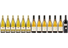 Unbranded Givry, Montbellet and Fronsac 13-bottle case