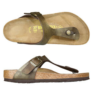 Unbranded Gizeh - Brown Metallic