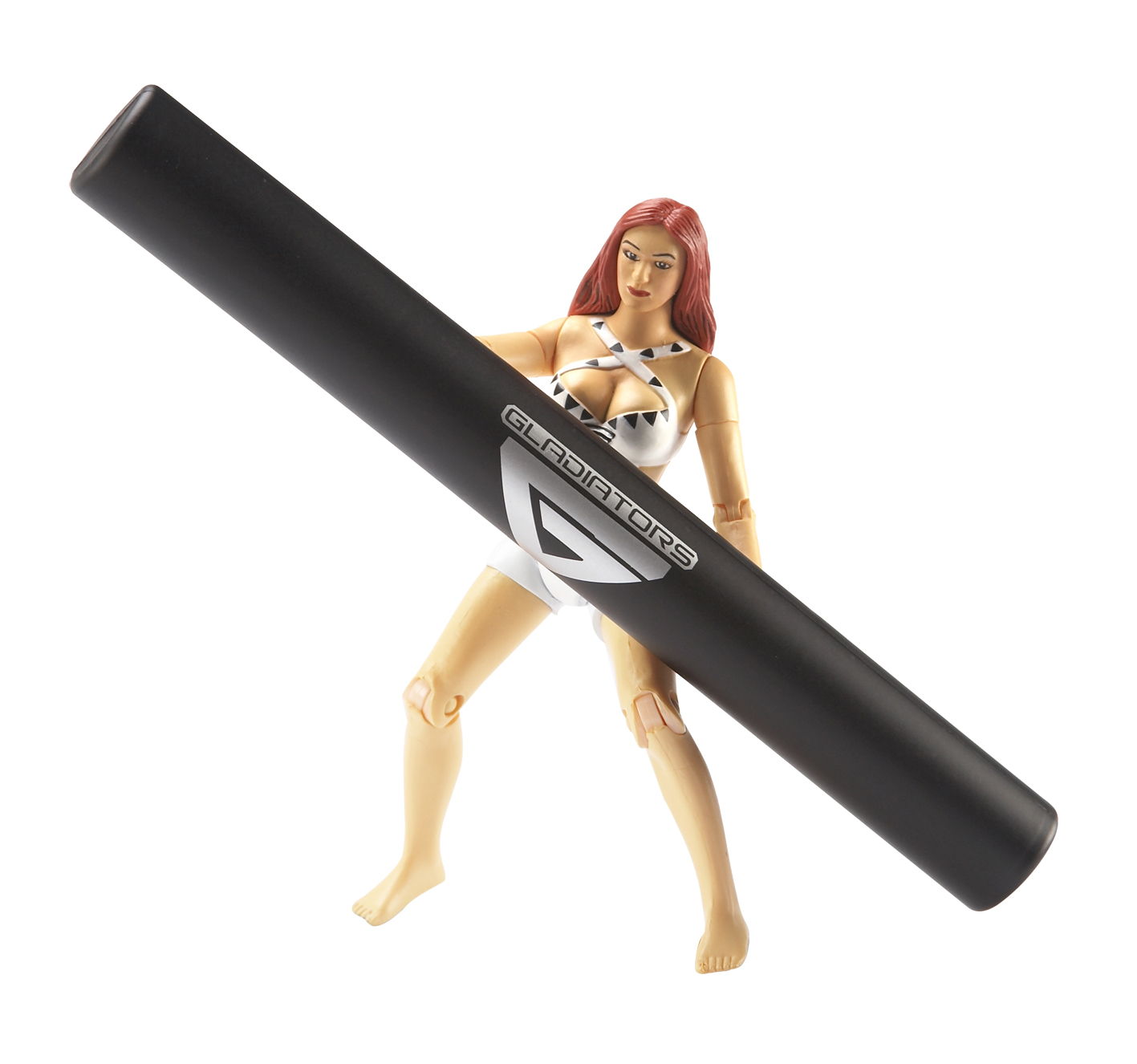 Unbranded Gladiators 6 Action Figure W/accessory -inferno