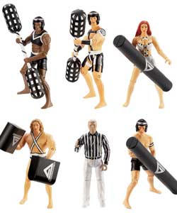 Unbranded Gladiators 6in Action Figures