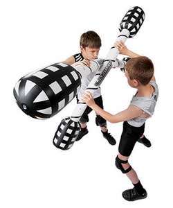 Unbranded Gladiators Inflatable Pugil Sticks