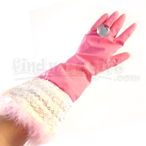 Unbranded Glamorous Washing Up Gloves