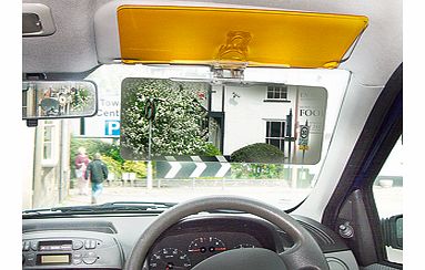 Low sun can be dangerous when youre driving, especially in wet road conditions. The dazzle of neon signs and headlights can also be extremely tiring at night. These glare protectors clip to the edge of your existing visor, and work by scattering the