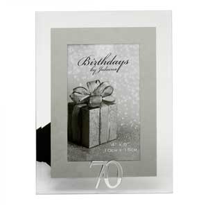 Unbranded Glass and Mirror 4 x 6 70 Photo Frame