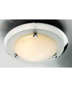 Unbranded Glass and Mirror Round Flush Fitting