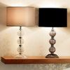 Unbranded Glass Ball Table Lamp