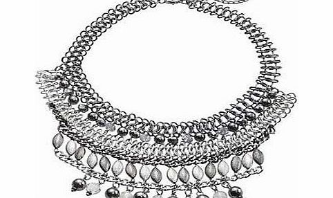 Unbranded Glass Bead Detailed Necklace