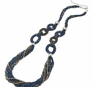 Unbranded Glass Bead Necklace