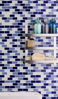 Unbranded Glass Brick Mosaic