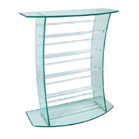 Glass CD Stand 59118 furniture