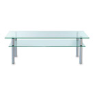 Glass coffee table 59058HRV furniture