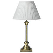 Unbranded Glass Column Table Lamp