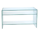 Glass console table 59988b furniture