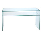Glass console table furniture