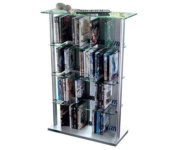 Unbranded Glass DVD Stores
