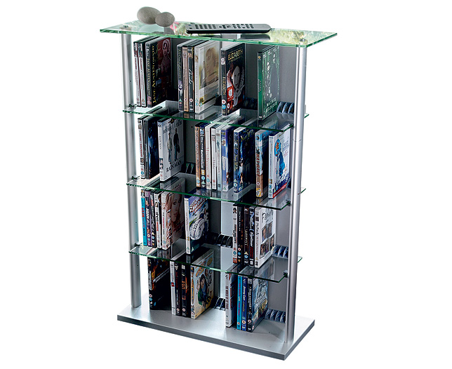 Unbranded Glass DVD Stores