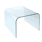Glass easy lamp table 08350 furniture