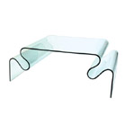 Glass fiocco coffee table 01900 furniture