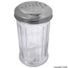 Unbranded Glass Flour Shaker 7.5cm x 14cm