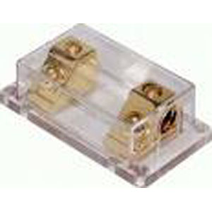 Blade Fuse Holders Made of solid brass and gold plated