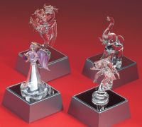 Glass Light-Up Figures