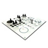 Unbranded Glass Ludo Game