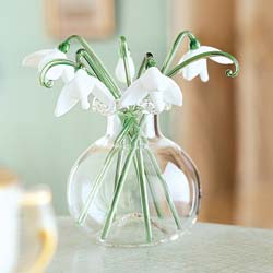 Glass Snowdrops