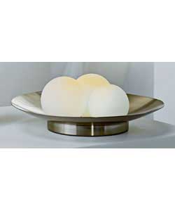 Unbranded Glass Spheres Table Lamp