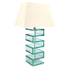 Glass table lamp 652 furniture
