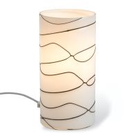 Glass Table Lamp