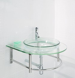 Unbranded Glass Vanity Suite Windsor