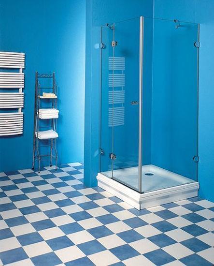 Glassline GSDPS 3 Part Square Shower Enclosure