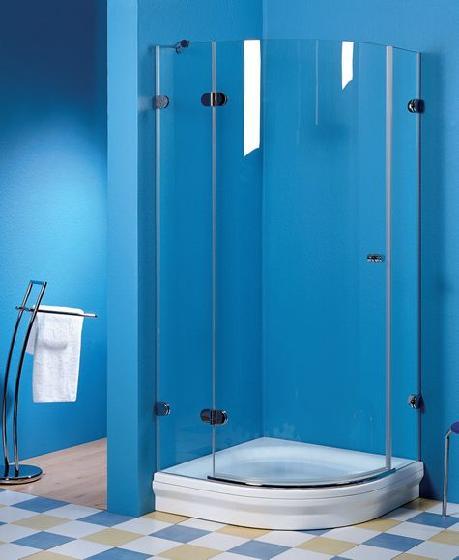 Glassline GSKK3 3-Part Quadrant Shower Enclosure