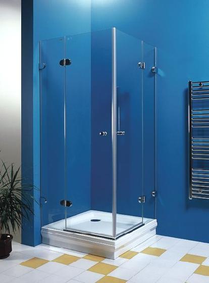 Glassline GSRV4 4 Part Square Shower Enclosure