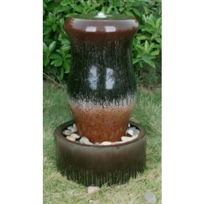 Unbranded Glazed Vase Urn Water Feature