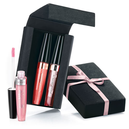 Unbranded Glazewear Lipgloss Gift Set