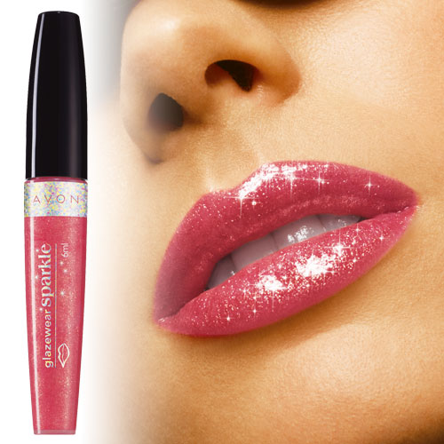 Unbranded Glazewear Sparkle Lip Gloss in Rave