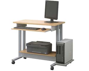 Unbranded Glenbarr mobile PC workstation