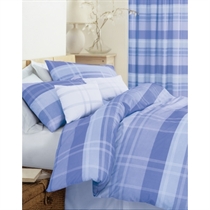 Unbranded Glencoe Blue Quilt Cover Set Single