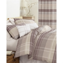 Unbranded Glencoe Chocolate Quilt Cover Set King Size